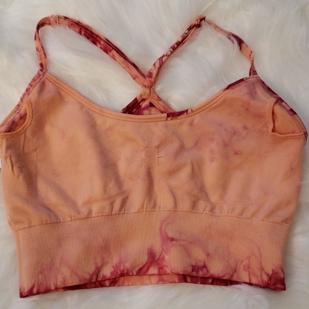 Morera Tie Dye Sports Bra NWT - Picture 6 of 8